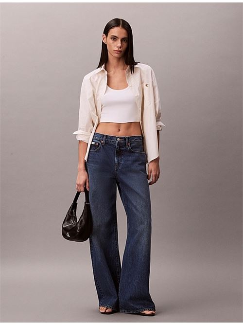 the wide leg CALVIN KLEIN JEANS | LV047F727GSD3